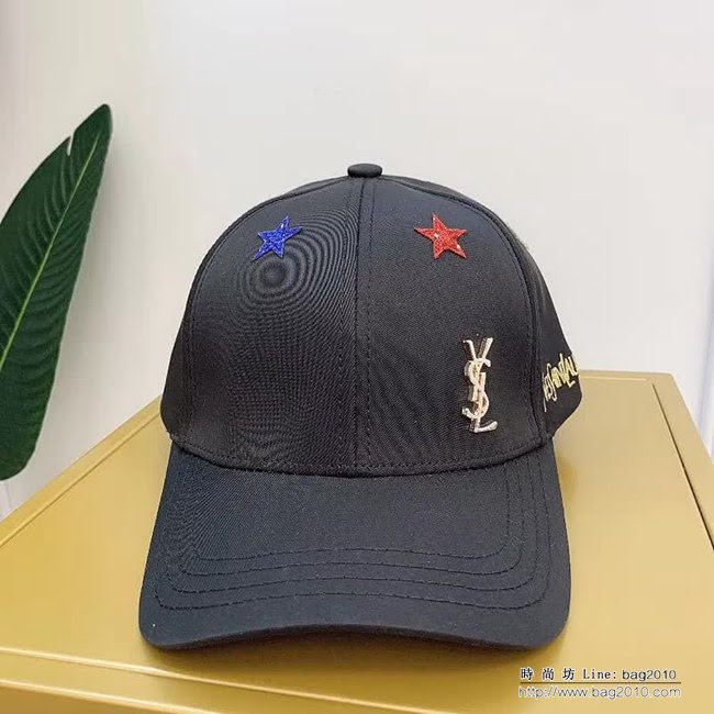 YSL聖羅蘭 爆新款 時尚百搭棒球帽 四季可戴 LLWJ7003